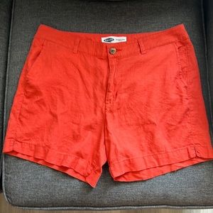 Never worn high rise shorts